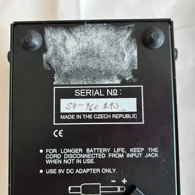 George Dennis Stereo Volume pedal Optical Control 90s  Czech made in Excellent Condition image 10