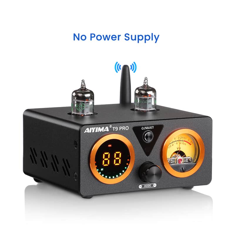 Aiyima T9 pro vacuum amplifier No plug+ free shipping image 1