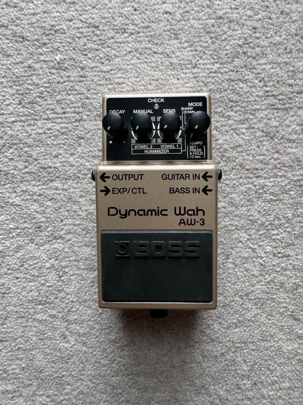 Boss AW-3 Dynamic Wah