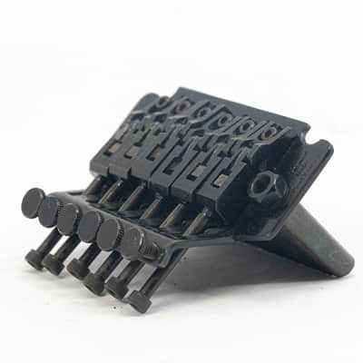 1990s Charvel Fine Tune Tremolo Guitar Bridge – Black (Short Block) image 3