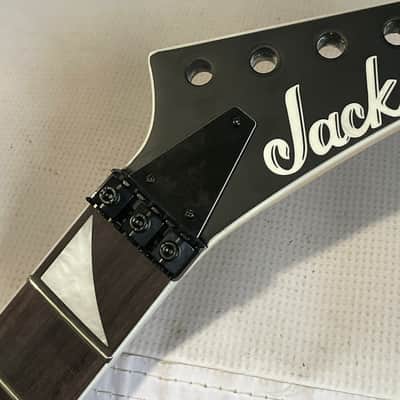 2020's Jackson JS32 JS Series Bound Guitar Neck Floyd Ready 24 Fret Sharkfin Inlay image 5