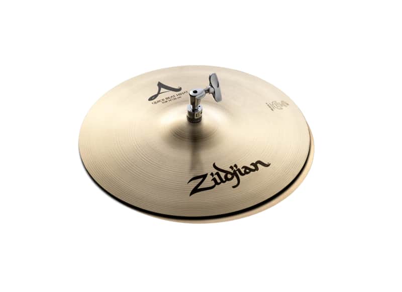 Zildjian 14" A Quick Beat HiHats Pair Cymbal image 1