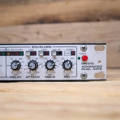 Klark Teknik DN510 (DN-510) Advanced Dual Gate Stereo 2-Channel Noise U286218 image 5