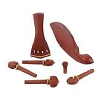 7pcs/set Violin Accessories An Fittings Fiddle Go-parts Violin Tailpiece Viol... image 1