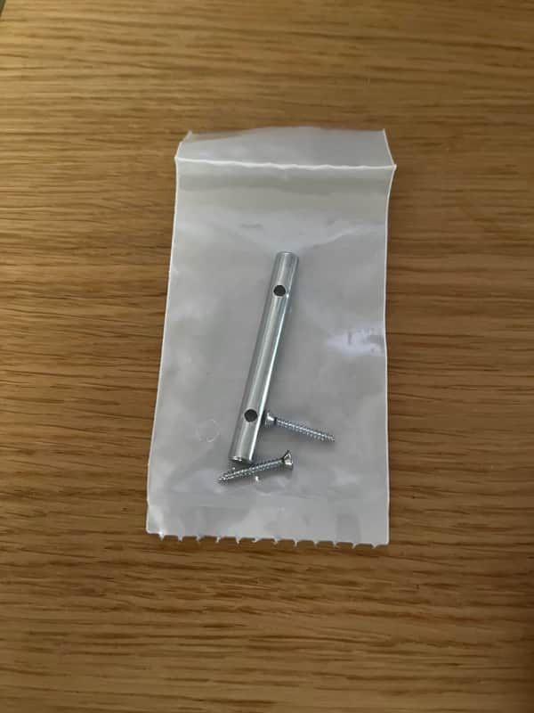 Schaller Genuine Schaller String Retainer Bar for Floyd Rose / LockMeister – New – Made in Germany