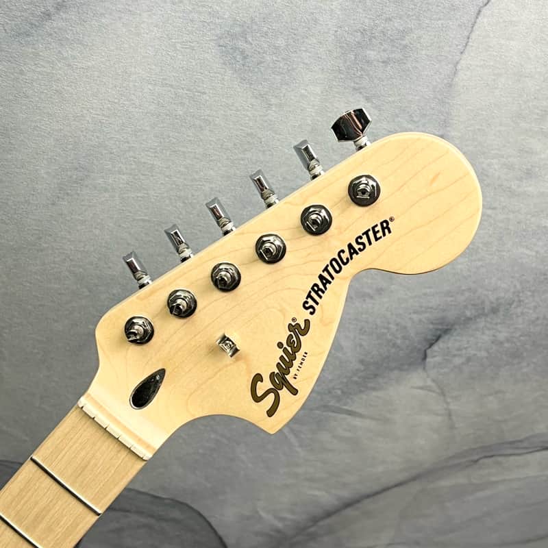 Squier Loaded Affinity Stratocaster Neck with CBS Style Headstock, Maple Fingerboard image 1