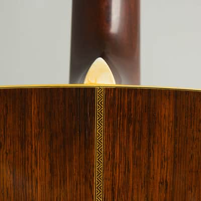 C. F. Martin D-28 Flat Top Acoustic Guitar (1940), ser. #74100, period black hard shell case. image 13