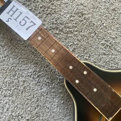 Sunburst 8 String Mandolin, Spruce Top Body, Mahogany Neck image 7