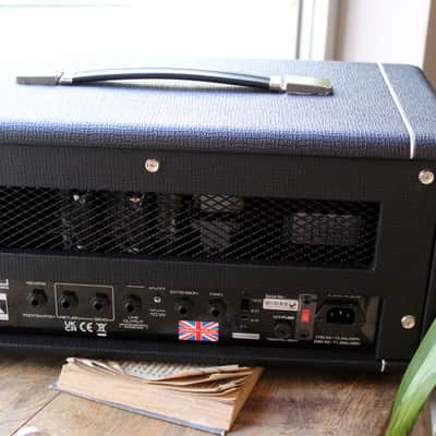 HIWATT "T20/10 Head 20/10W 2-Channel Head w/ Spring Reverb" image 7