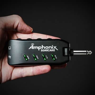 SONICAKE Guitar Headphone Amp Plug-In USB Rechargable Portable Pocket Guitar Amplifier With Bluetooth Multi-Effects Clean Overdrive Distortion Modulation Delay and Reverb(U.S. domestic inventory) image 7