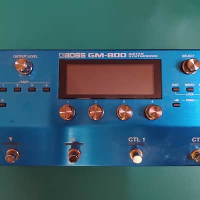 Boss GM-800 Guitar Synthesizer + GK-5 Pickup + GK Cable – Like New, Complete in Box Bild 4