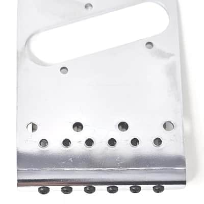True Custom Shop® Gotoh Brass Bridge with Steel Saddles for Fender Modern Tele Telecaster image 5