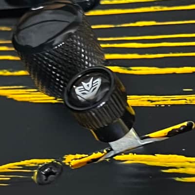 Kinnatone Decepticon Switch tip knob for Blade style switch 3 or 5 way for Fender Strat tele Jackson Ibanez others image 9
