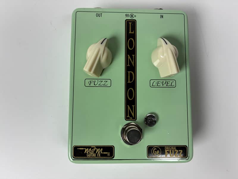 MJM Guitar FX London Fuzz Ge - Excellent Condition with Box and Documents