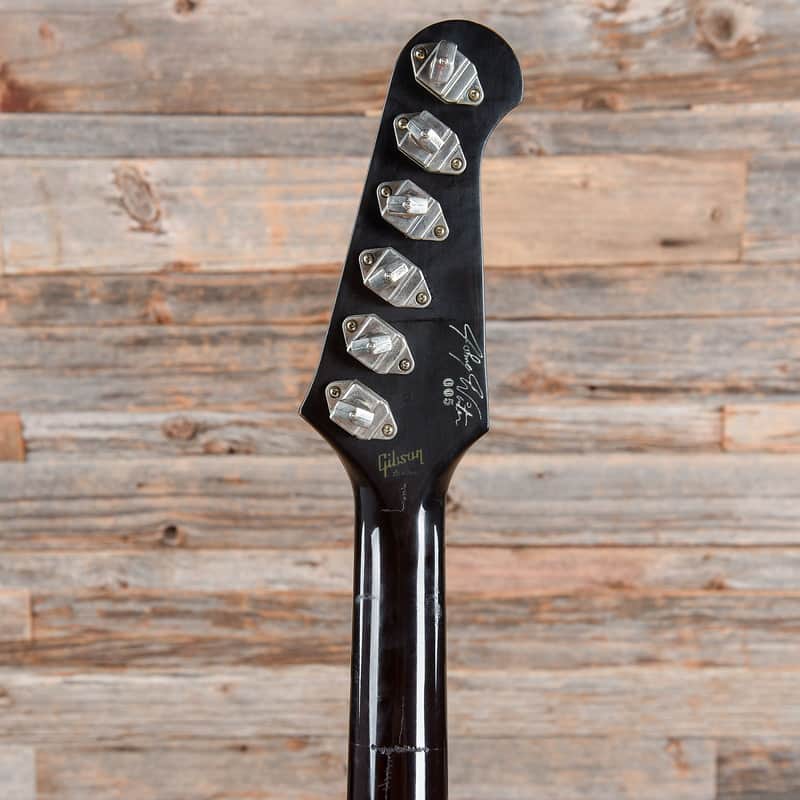 Gibson Custom Shop Johnny Winter Signature 1963 Firebird V Tom Murphy Aged Vintage Sunburst 2008 image 9