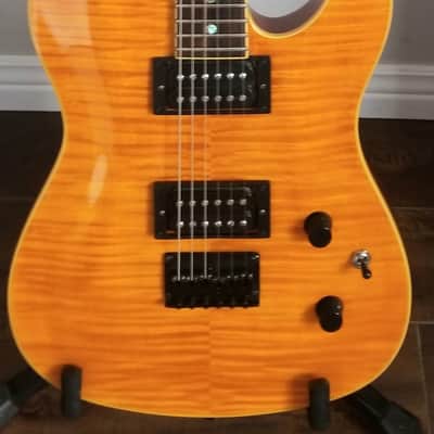 Fender Telecaster Special Edition Custom H-H 1997-98 - Amber image 1