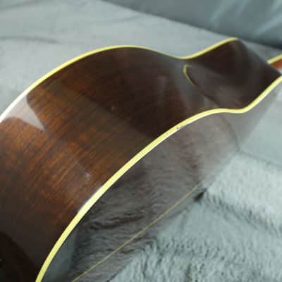 Morris WH-20 Humming Bird Late 70's Red Sunburst | Reverb