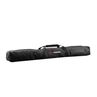 Gator Frameworks Standard Speaker Stand Set; Includes (2) Speaker Stands and Nylon Carry Bag (GFW-SPK-2000SET),Black image 2