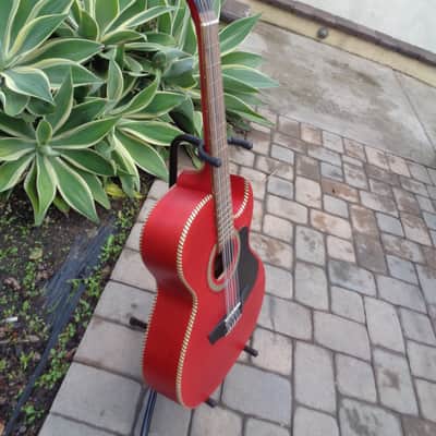 Del Rio/Pasaye Bajo Quinto 2019 Transparent Red image 5