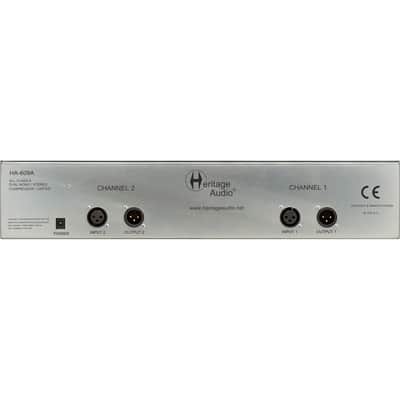 Heritage Audio HA-609A Compressor image 5