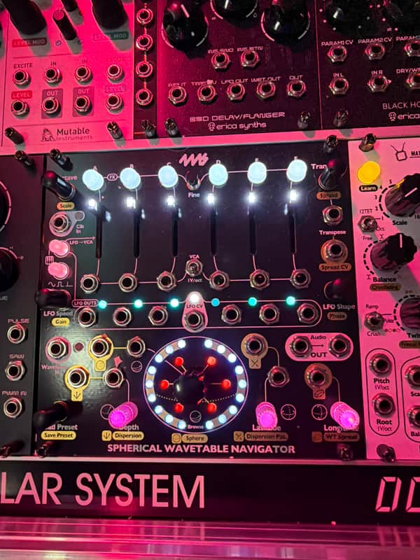 4MS Spherical Wavetable Navigator 2019 - Present - Black