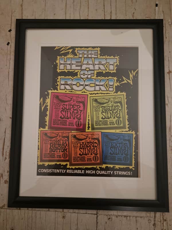 1985 - 1986 Ernie Ball Advertisement image 1