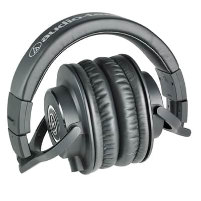 Audio-Technica ATH-M40X Professional Closed Back Headphones PROAUDIOSTAR image 3