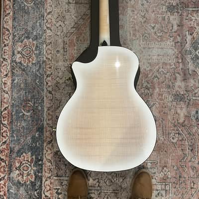 Taylor 50th Anniversary 614ce LTD 2024 - Trans White Edgeburst image 9