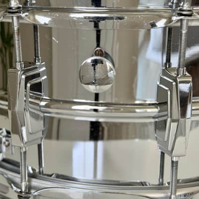 Vintage Ludwig 6.5x14” Supraphonic LM402 Snare Drum image 9