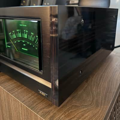 Onkyo M-504 Stereo Power Amplifier 1987 - 1997 - Standard image 3