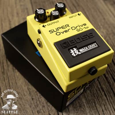 Boss SD-1W Super Overdrive Waza Craft image 2