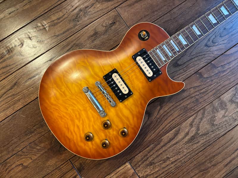 2005 Tokai Love Rock LS 60 80 Foto Flame Les Paul Electric Guitar MIJ Japan image 1
