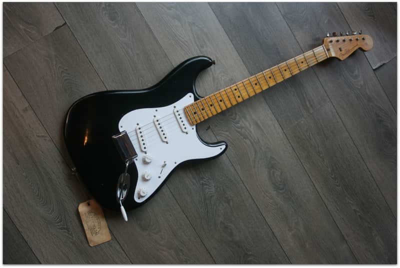 Fender "Custom Shop Limited Edition Eric Clapton´s "Blackie" 30th Anniversary Stratocaster" image 1