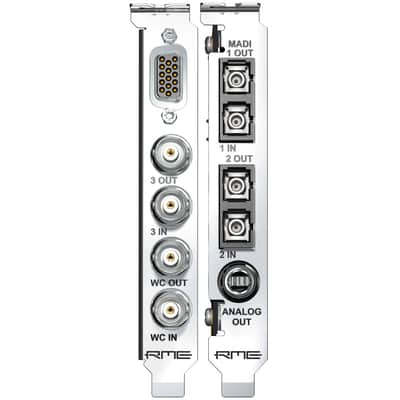 RME HDSPe MADI FX - 390 Channel PCIe Audio Card image 2