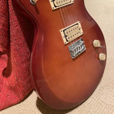 Hondo II Professional H-1010 Doublecut Japan 1980 - Antique Brown Violin Sunburst image 8