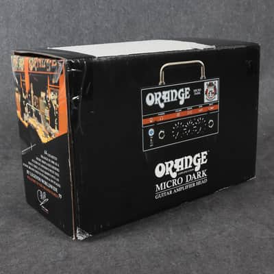 Orange Micro Dark Head Amp - 2nd Hand image 9