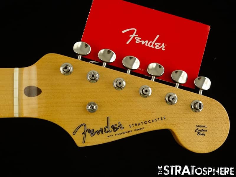 USA Fender Custom Shop 70th Annie 54 Strat NOS NECK w/ TUNERS Maple image 1