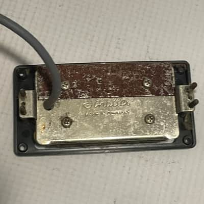 1980's Kramer Sustainer Schaller Made in Germany Black Neck Humbucker Guitar Pickup w/ Ring 6k image 6