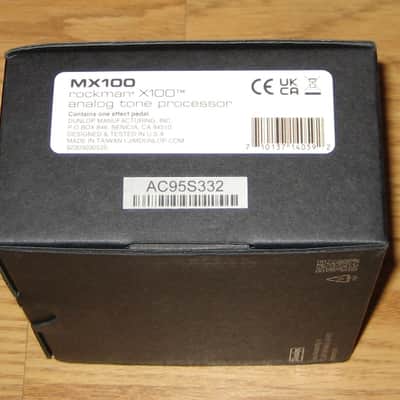 MXR MX100 Rockman X100 Analog Tone Processor, New Condition, in Original Box image 6