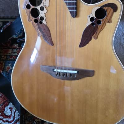 Ovation 1868 Elite 1990 USA Acoustic-Electric w/HSC image 1