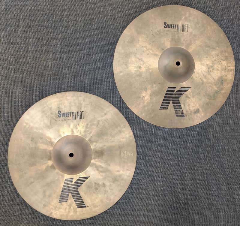 Zildjian 15" K Series Sweet Hi-Hat Cymbals (Pair) 2018 - Present - Traditional image 1