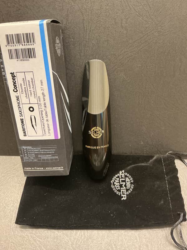 Selmer-Paris Concept Eb Baritone Saxophone Mouthpiece S455203 image 1