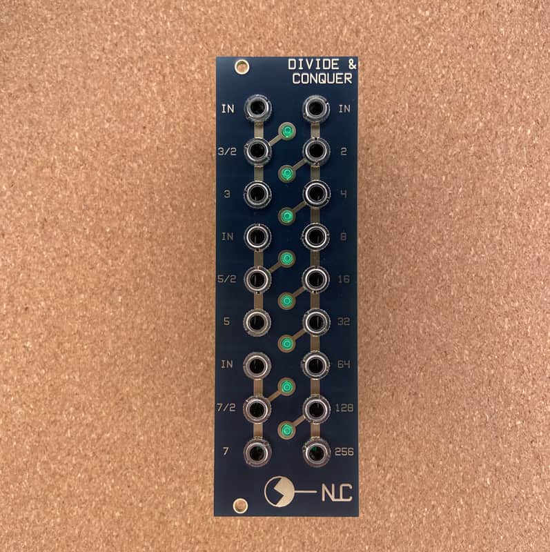 NLC Nonlinear Circuits Divide & Conquer image 1
