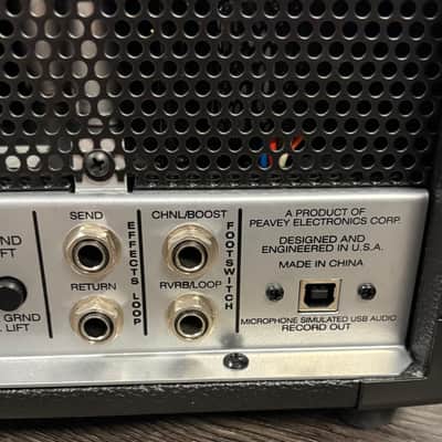 Peavey 6505 MH "Mini Head" 2-Channel 20-Watt Guitar Amp Head 2015 - Present - Black image 4