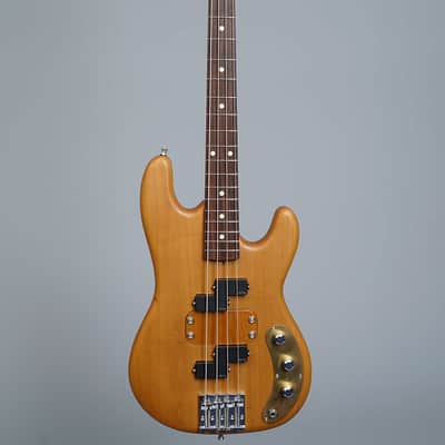 Shuker Custom Leland Sklar P Bass - Natural image 9