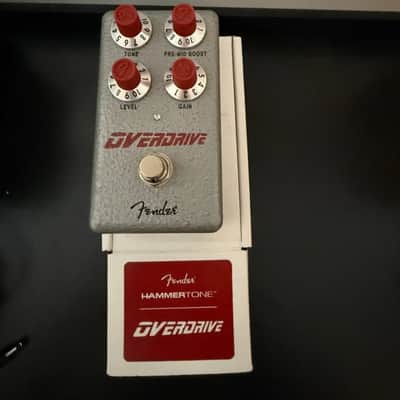 Fender Hammertone Overdrive 2022 - Present Hammered Metal | Reverb