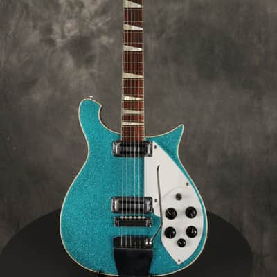 Rickenbacker 625 Refinished over Fireglo 1963 Turquoise Sparkle Bild 2