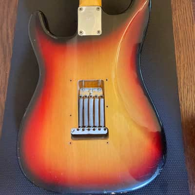 Fender Stratocaster 1971 - 3 Tone Sunburst 4 Bolt image 6