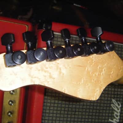 Charvel San Dimas II 1995 Koa image 7