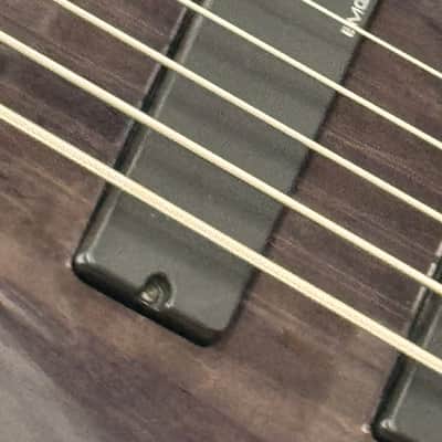 Dean Korean 5 String Bass Guitar - Black image 5